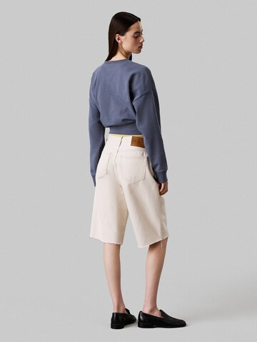 Calvin Klein Jeans Свитшот в Синий