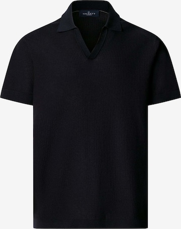 Maglietta 'Riviera' di Hackett London in blu: frontale