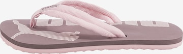 PUMA Beach & Pool Shoes 'Epic Flip v2' in Pink