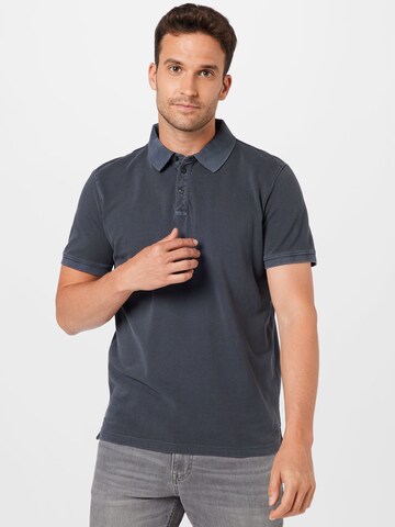 TOM TAILOR Shirt in Grey: front