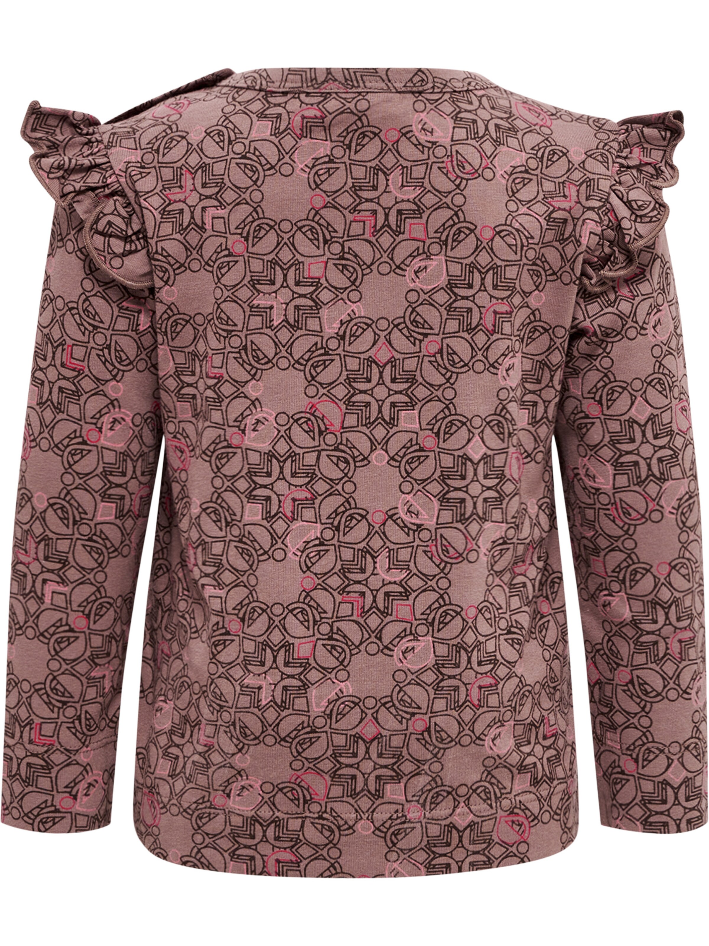 Hummel Shirt in Lila