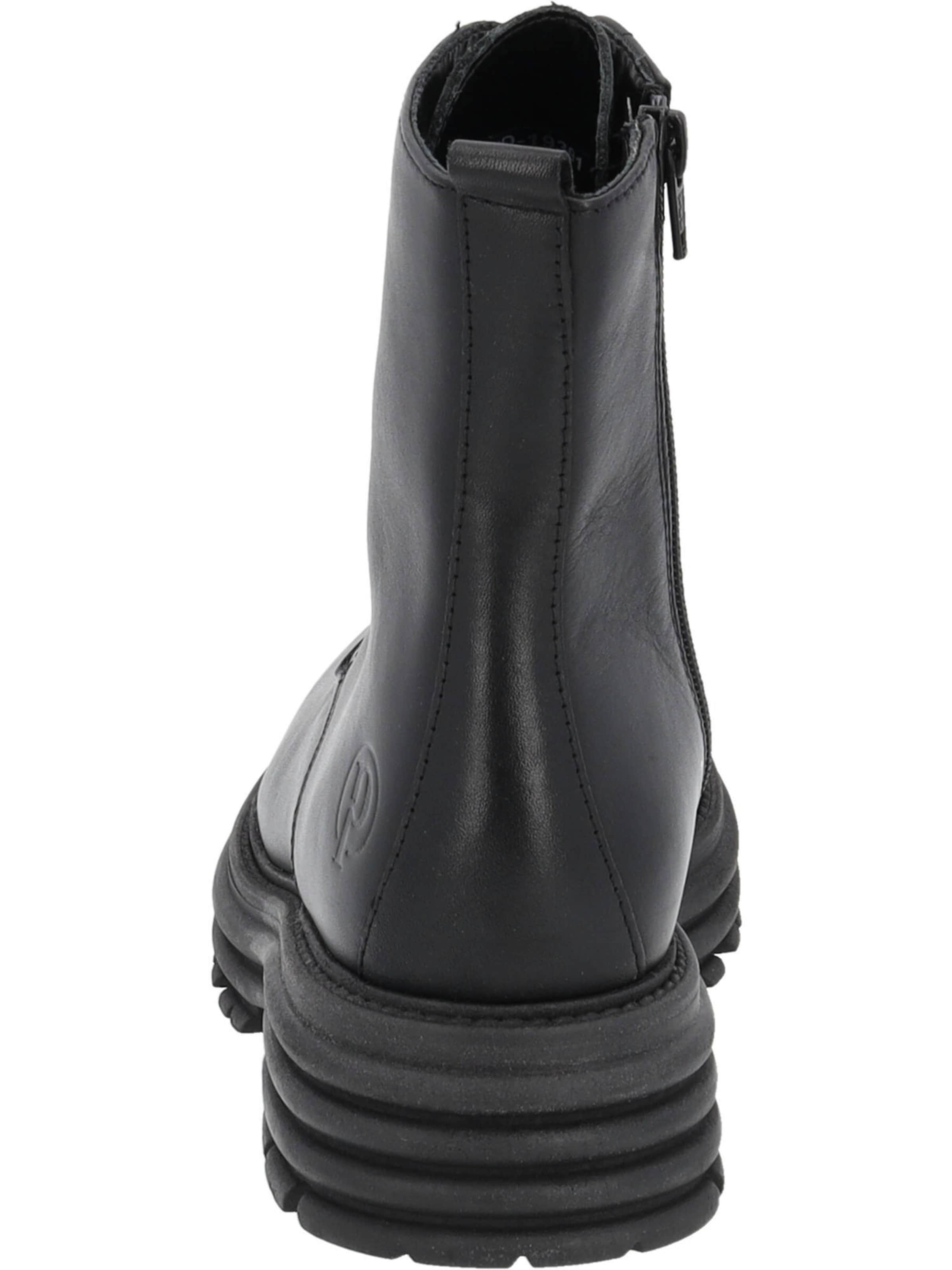 Bottines à lacets 'Cabrera' Palado en noir