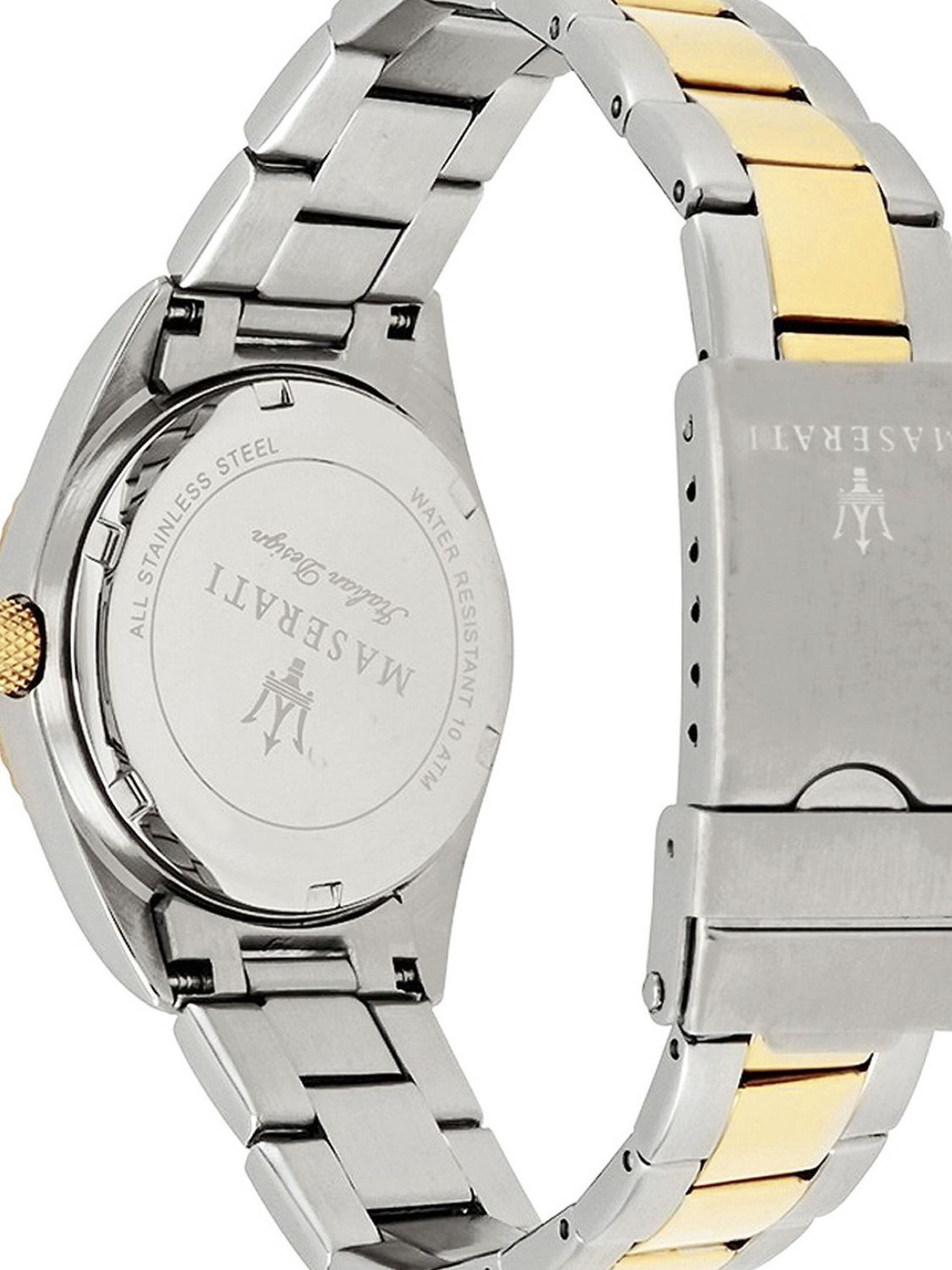 Maserati Analoog horloge in Zilver