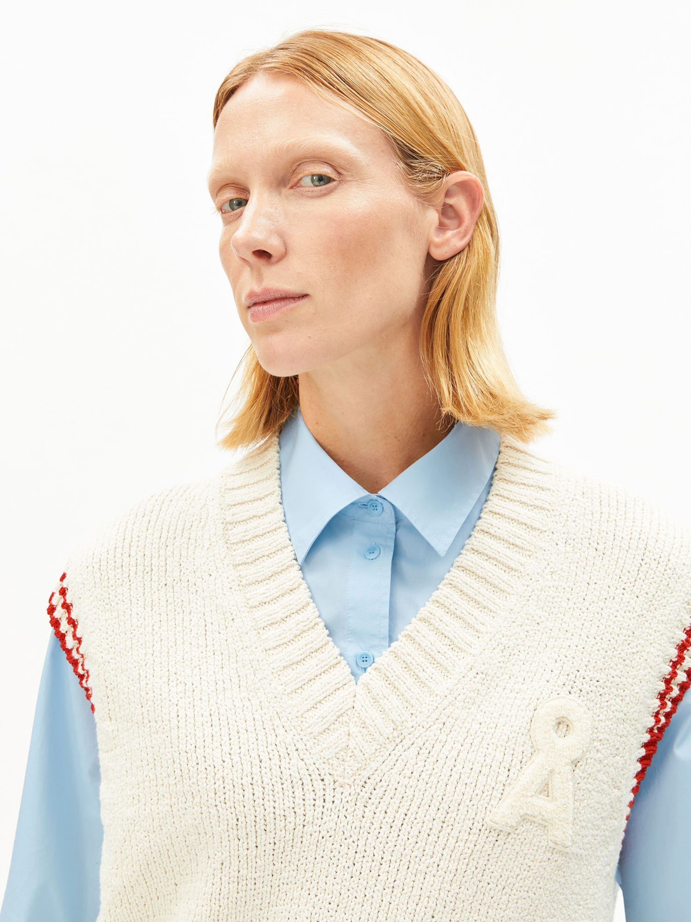 ARMEDANGELS Top in Gemengde kleuren: voorkant