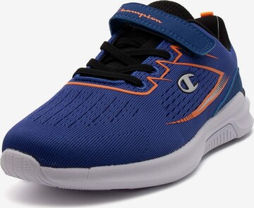 Champion Sneakers 'Flinker B' in Blauw: voorkant