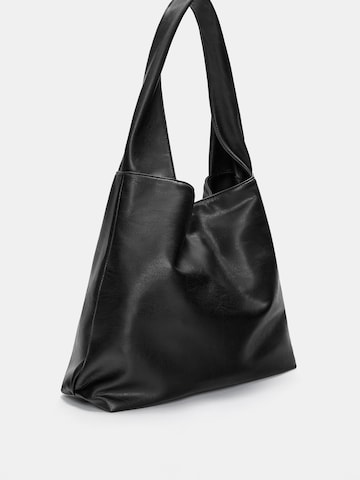 Pull&Bear Shopper in Black