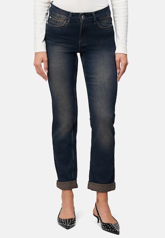 zero Skinny Jeans 'Orlando' in Grijs: voorkant