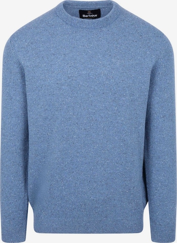 Barbour Sweater 'Tisbury' in Blue: front