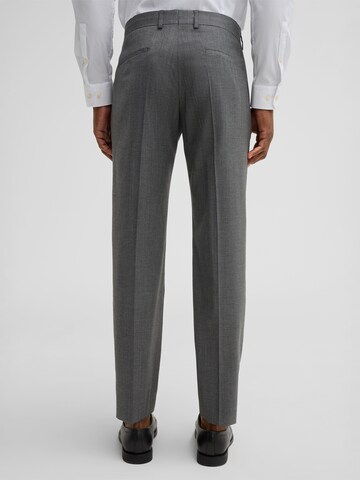 Coupe slim Pantalon 'Melwin' STRELLSON en gris