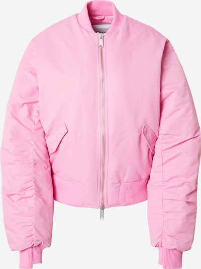 Demisezoninė striukė 'Reykjavik' iš Won Hundred, spalva – nebalintos drobės spalva / šviesiai rožinė, Prekių apžvalga