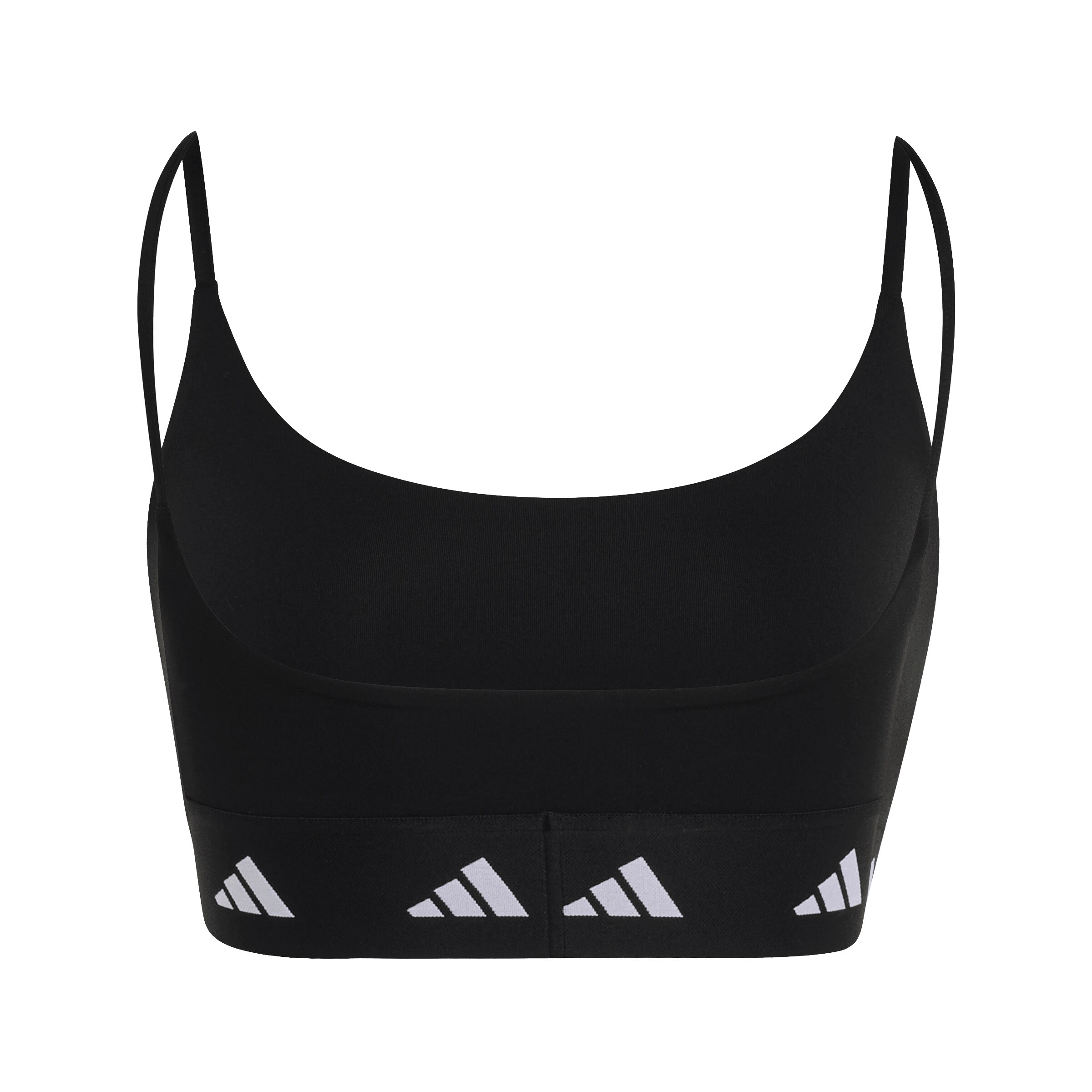 ADIDAS PERFORMANCE Μπουστάκι Αθλητικό σουτιέν σε μαύρο