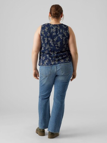 Vero Moda Curve Top 'SMILLA' in Blue