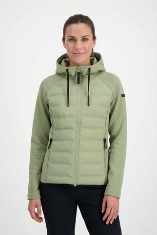 ICEPEAK Jacke in Grün: Vorderseite