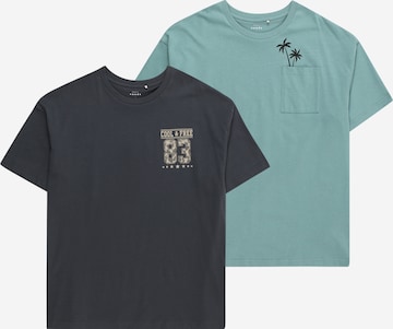 NAME IT - Camiseta 'VILIAN' en azul: frente