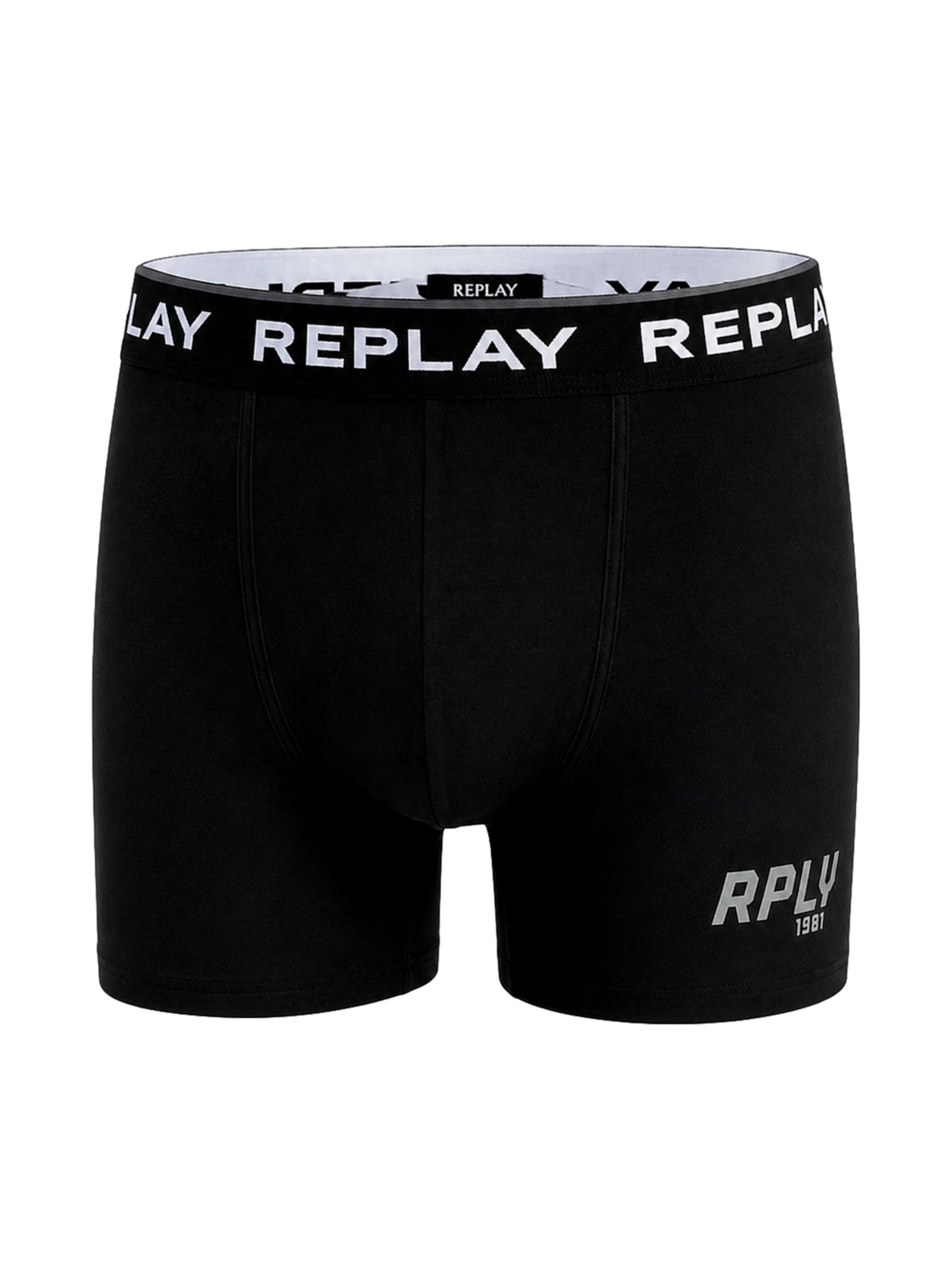 Boxers REPLAY en gris