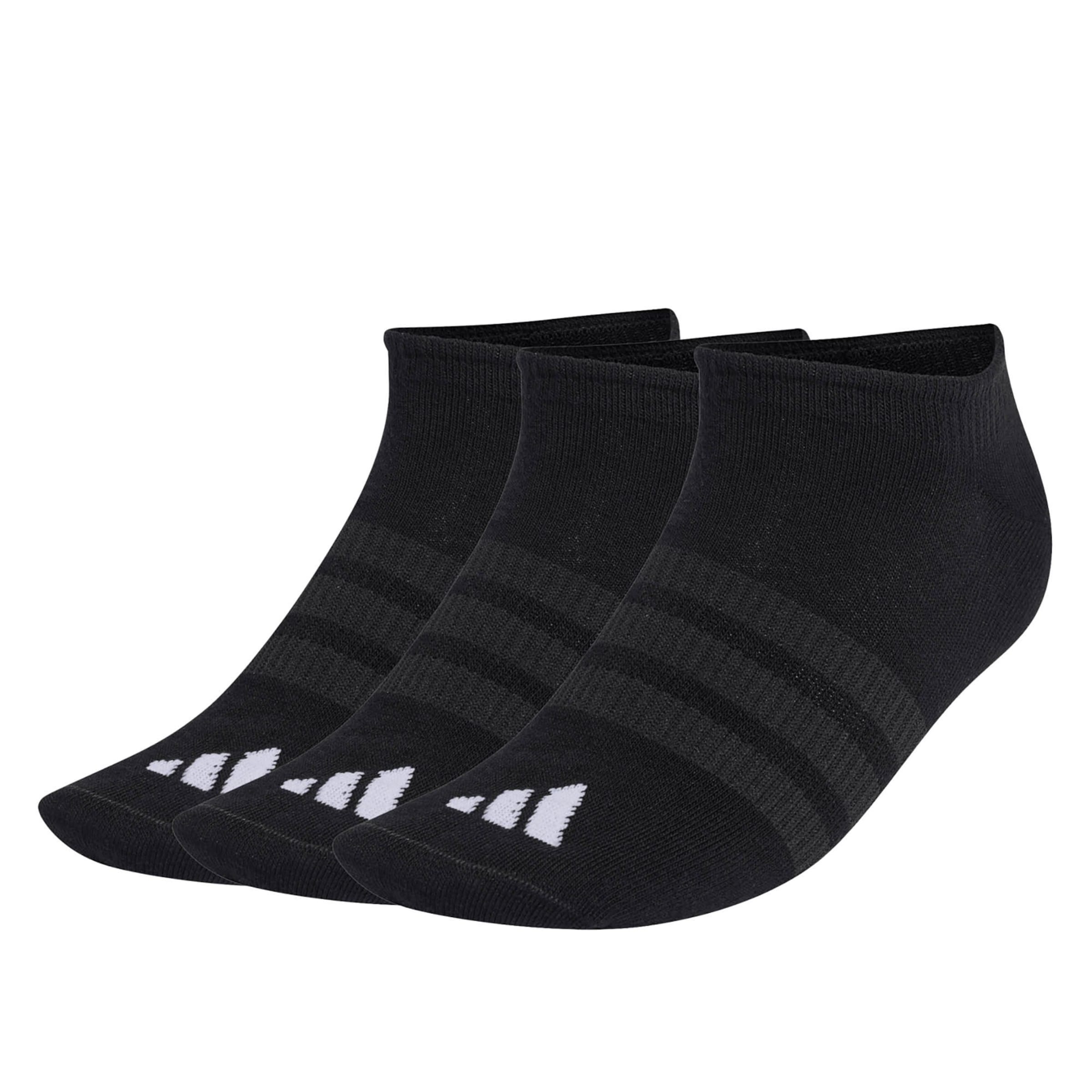 ADIDAS PERFORMANCE Sportsocken in Schwarz: Vorderseite