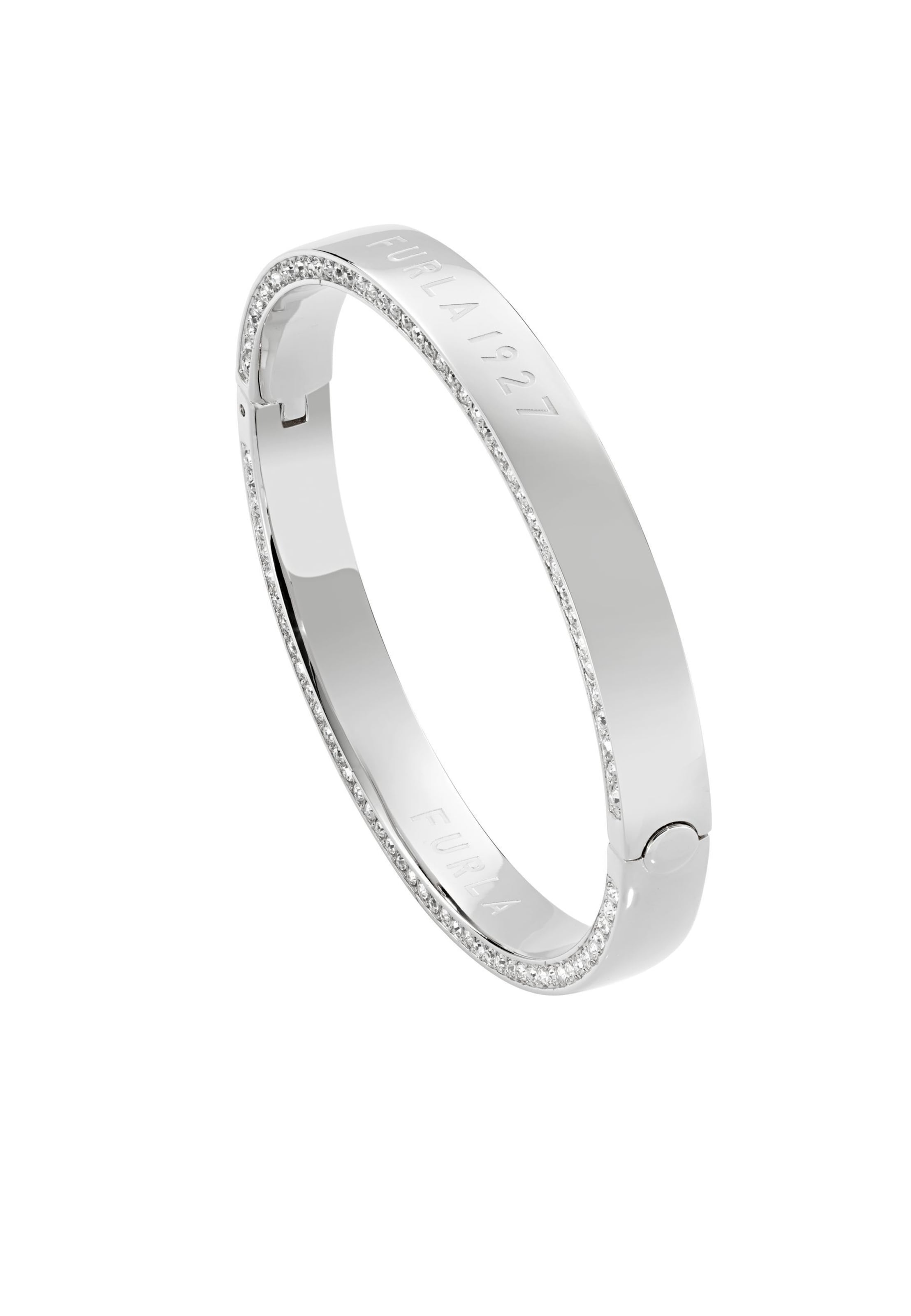 Furla Jewellery Armband 'Banglel' in Silber