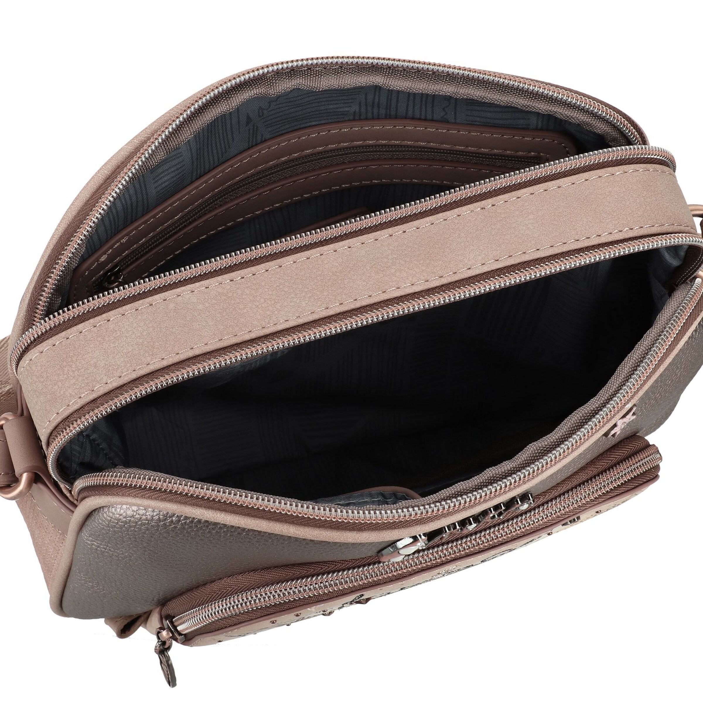 Anekke Umhängetasche 'Hollywood' in Beige