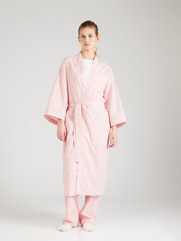 BeckSöndergaard Dressing gown 'Luelle' in Pink: front