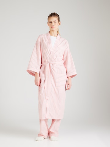 Robe de chambre 'Luelle' BeckSöndergaard en rose : devant