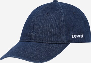 Cappello da baseball 'Essential' di LEVI'S ® in blu: frontale