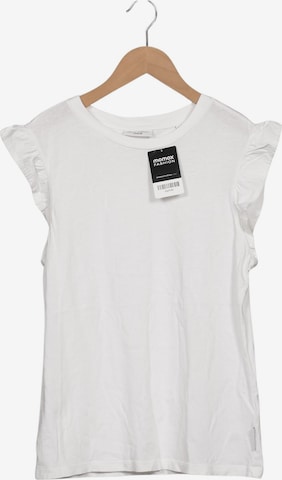 Marc O'Polo T-Shirt M in Weiß: Vorderseite