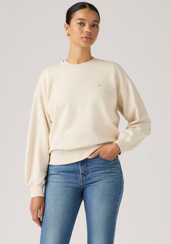 LEVI'S ® Sweatshirt in Weiß: Vorderseite