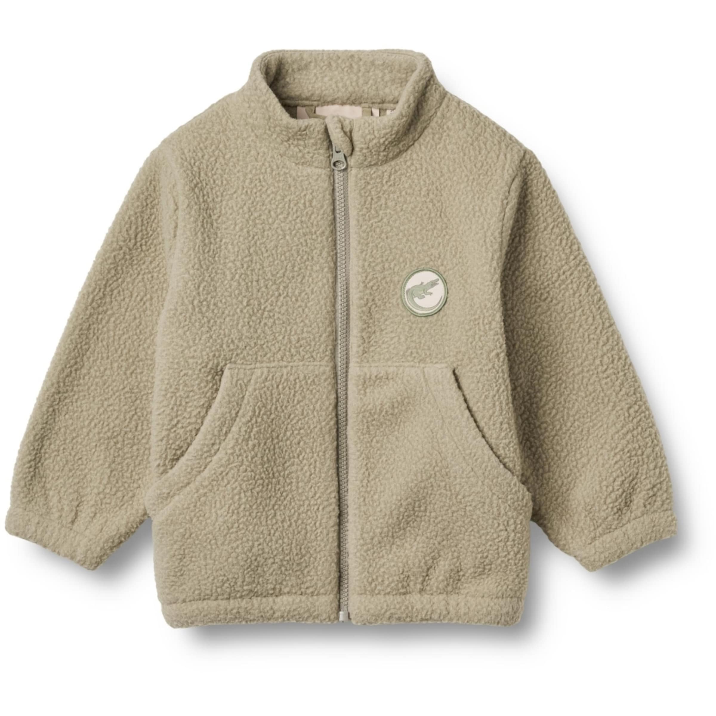 WHEAT Jacke 'Helge' in Braun: Vorderseite