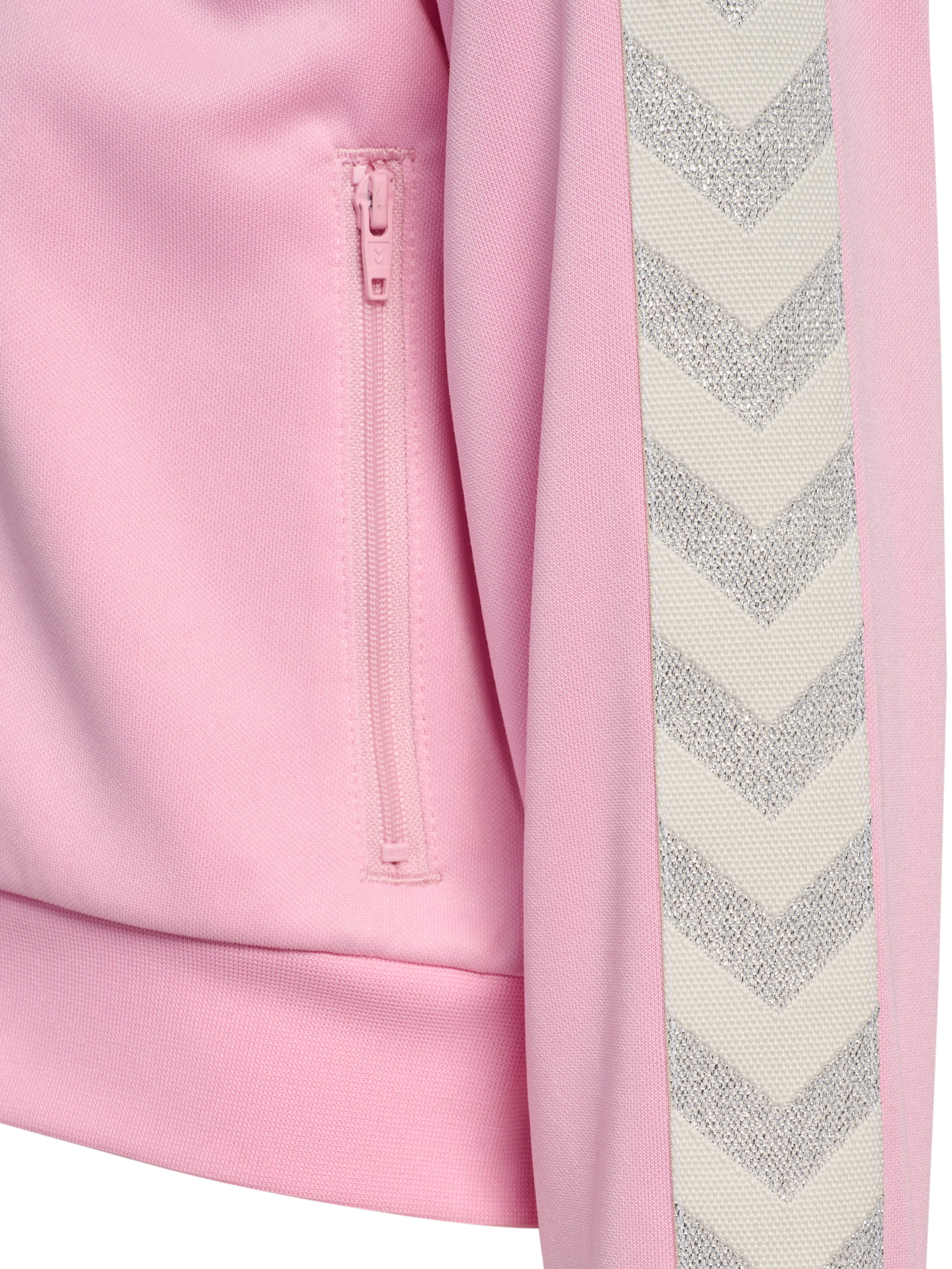 Hummel Sweat jacket in Pink