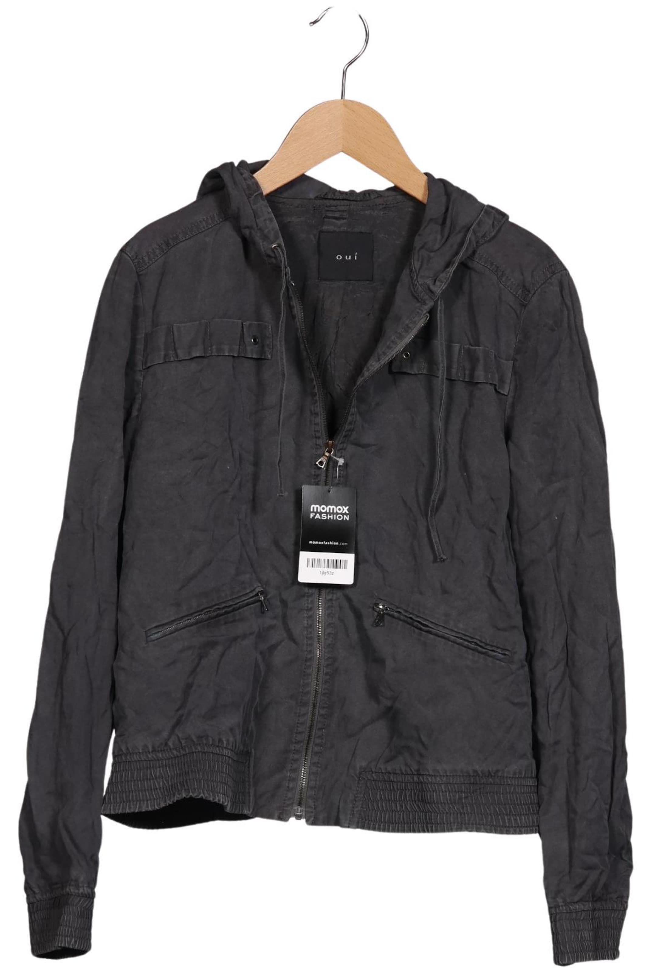 OUI Jacket & Coat in L in Grey: front