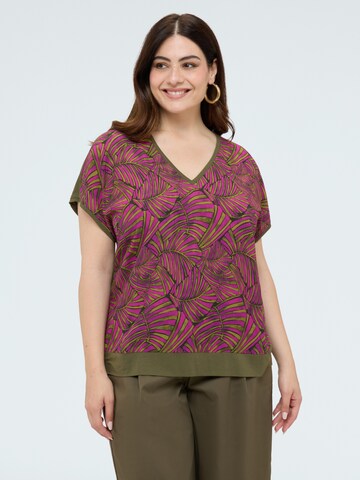 Fiorella Rubino - Camiseta en verde