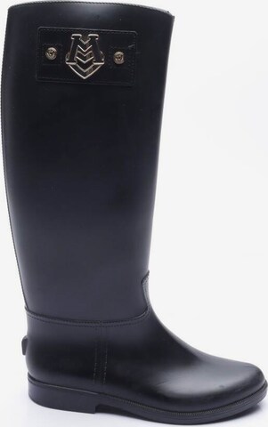 Love Moschino Dress Boots in 39 in Black: front