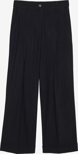 Pantaloni con pieghe 'Cisilia' Someday di colore marino / grigio chiaro, Visualizzazione prodotti
