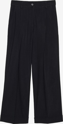 Someday Regular Pleat-Front Pants 'Cisilia' in Blue: front