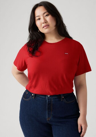 Levi's® Plus Shirt 'The Perfect' in Red