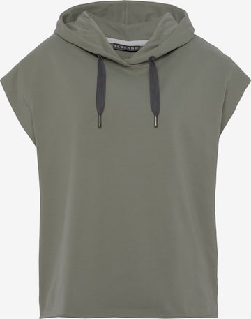 ElbsandSweater majica - siva boja: prednji dio
