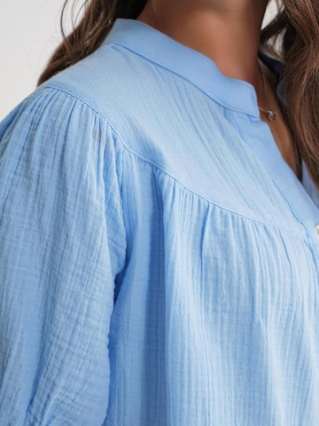 Camicia da donna di MixRay in blu