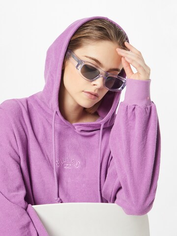 BILLABONG Sweatshirt 'HIT THE WAVES' in Purple