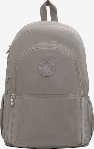 Mindesa Backpack in Grey: front