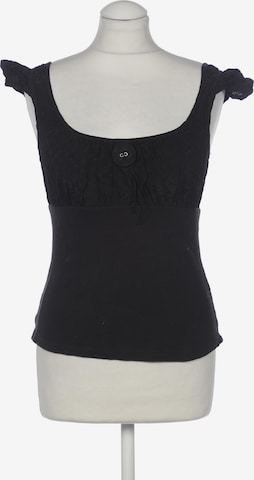 Morgan Top S in Schwarz: Vorderseite