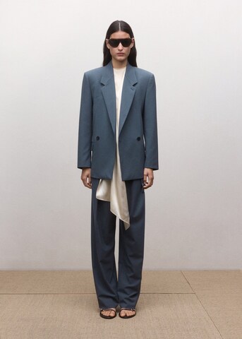 MANGO Blazer 'Uma' in Blue