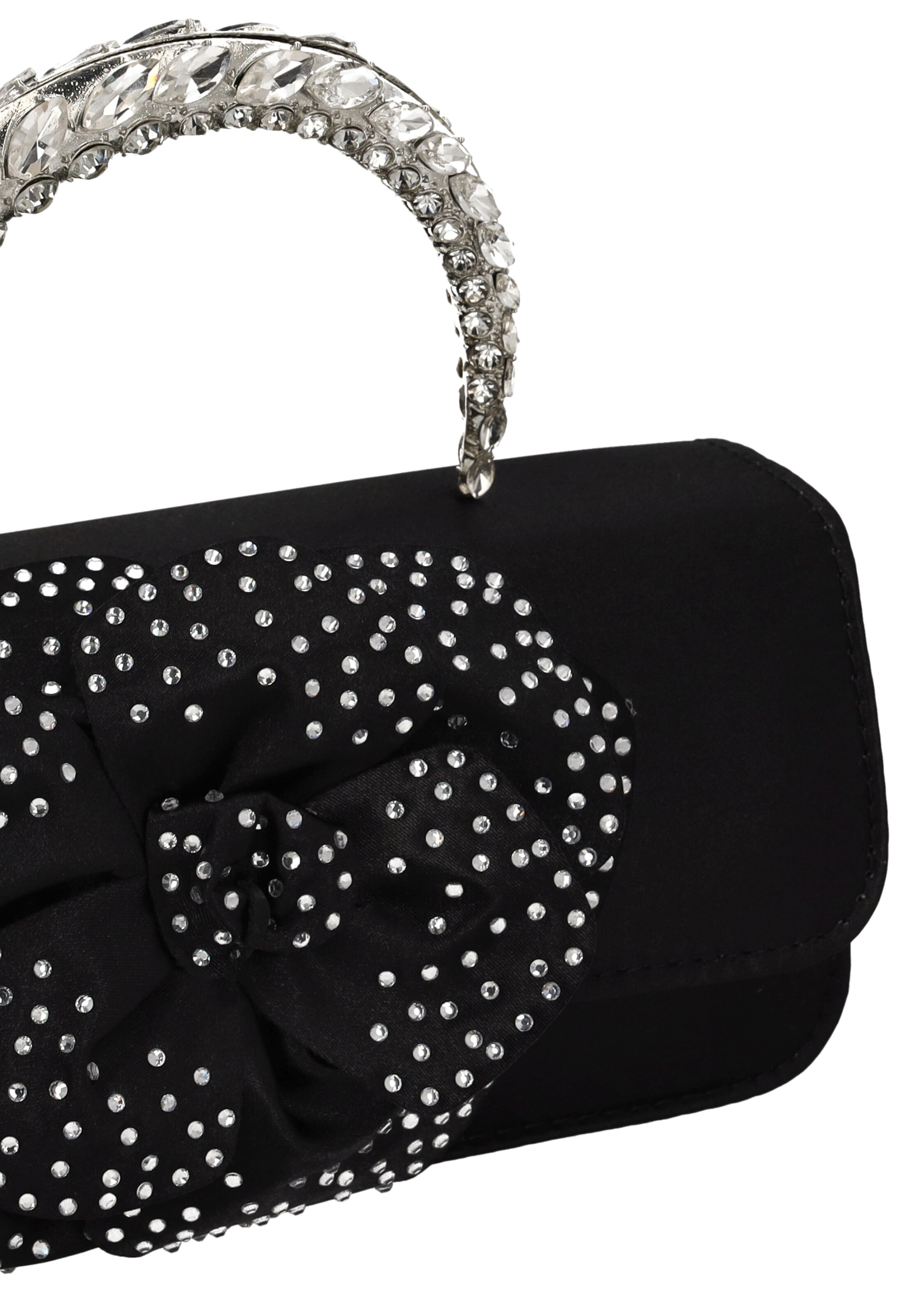 faina - Bolso de noche en negro