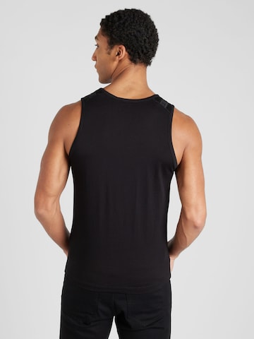 Tricou de la EA7 Emporio Armani pe negru