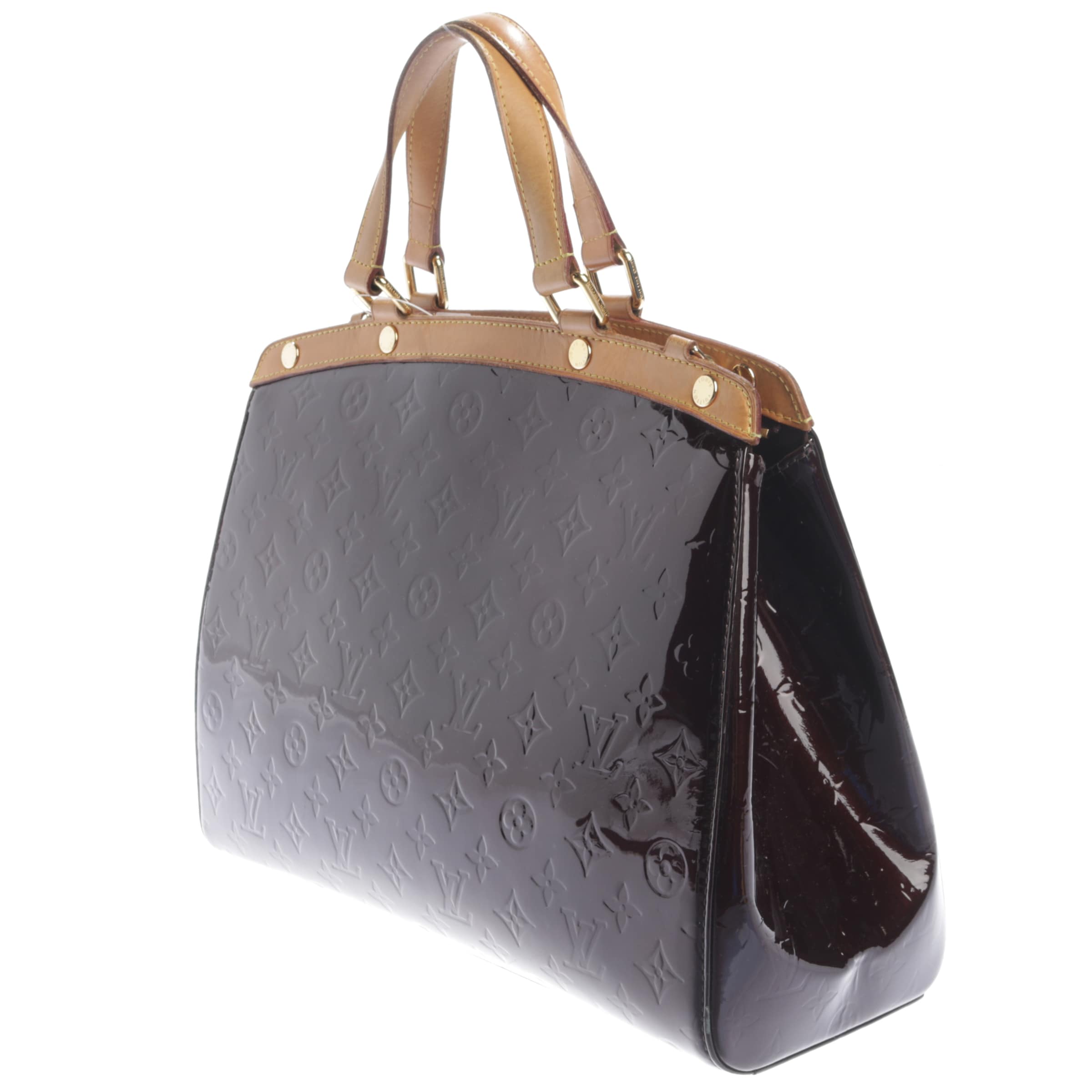 Louis Vuitton Handtasche One Size in Braun