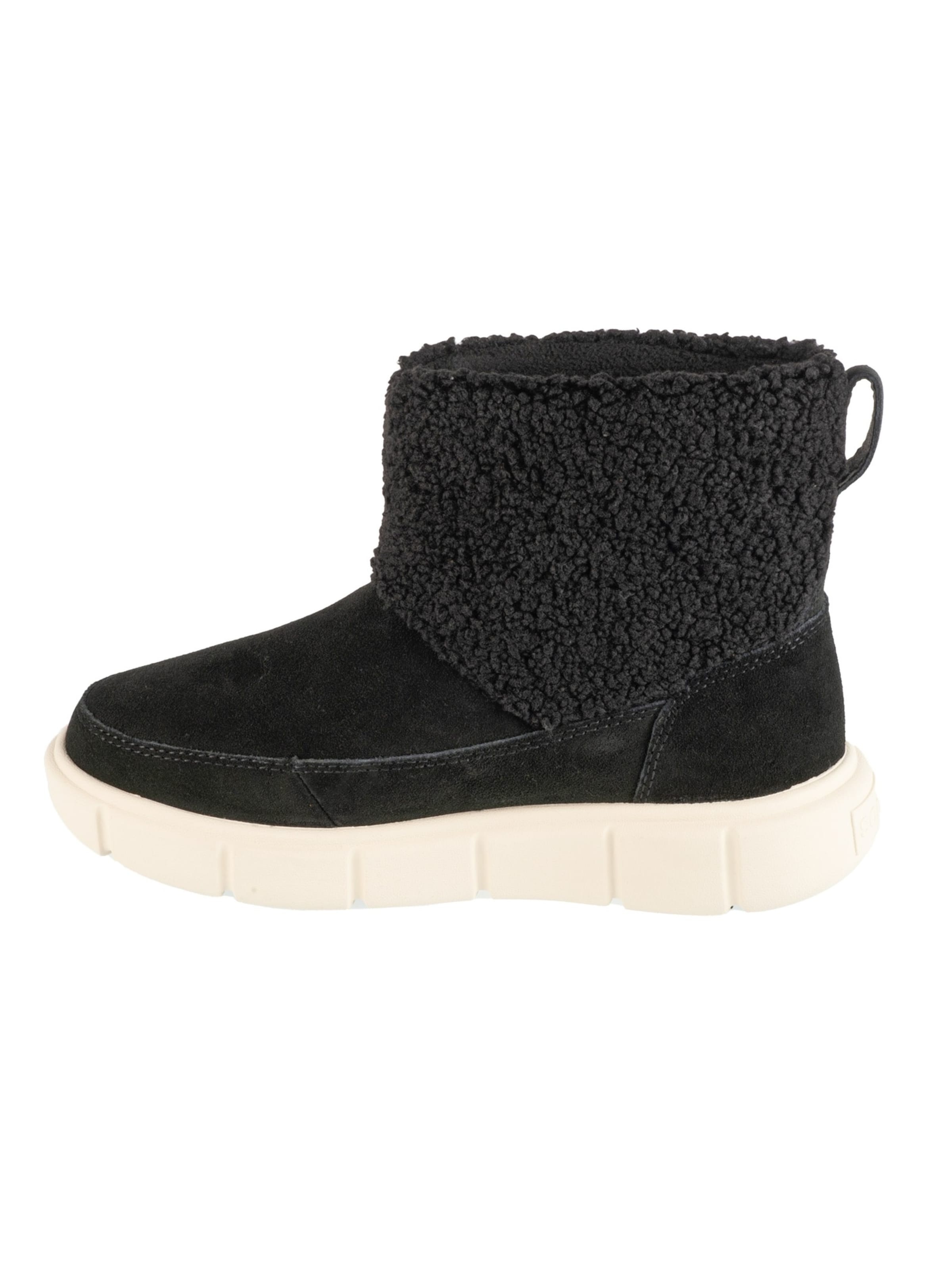 SOREL Boots 'Explorer III Slip-on Cozy WP'‌‌ in Schwarz
