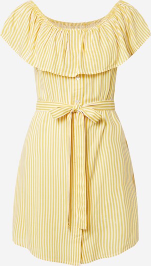 ABOUT YOU Vestido de verão 'Lotta' em amarelo / branco, Vista do produto