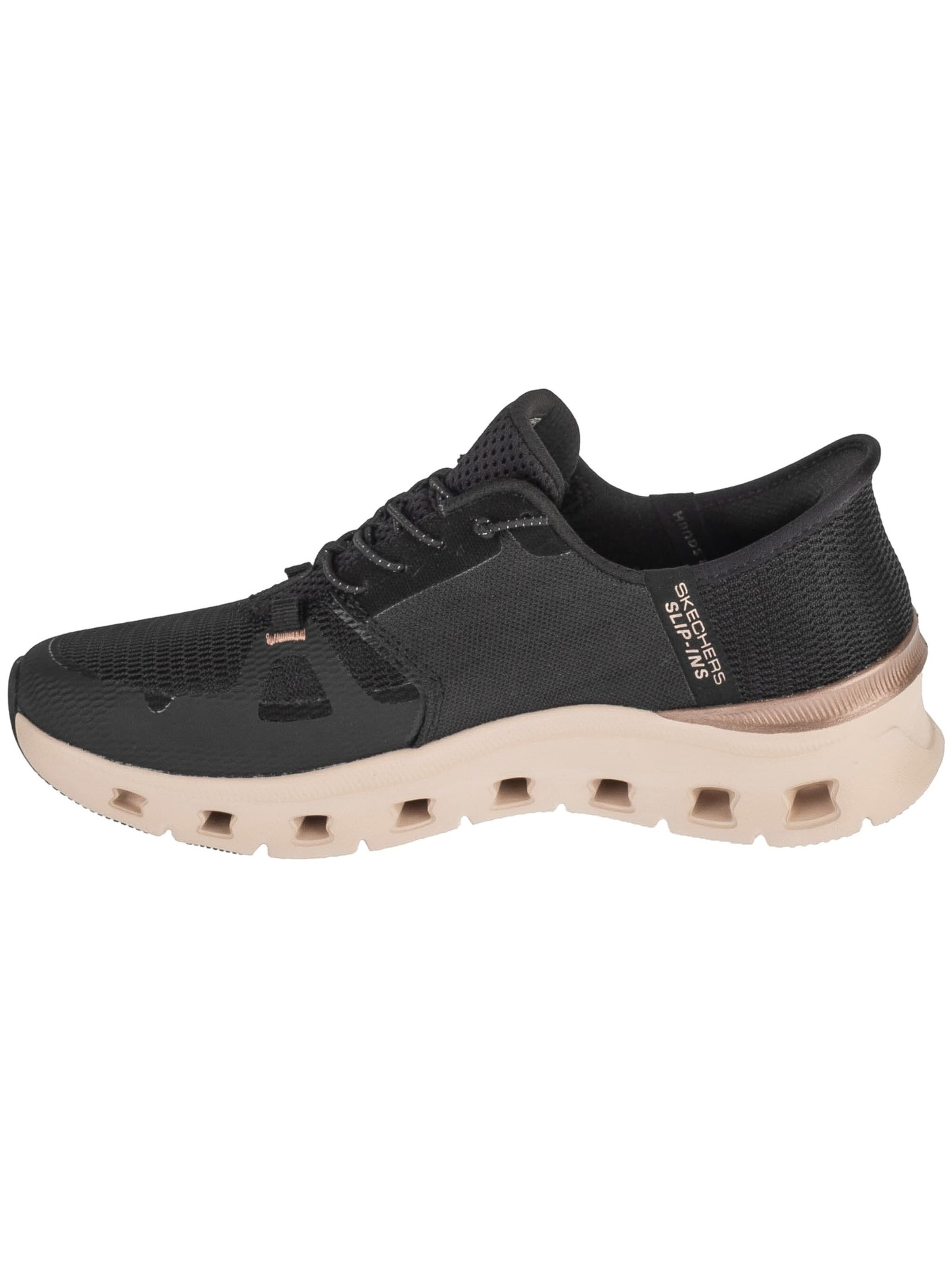 SKECHERS Sneakers laag 'Glide-Step Pro - Radiant Stride' in Zwart