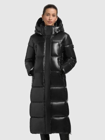 khujo Winter Coat 'RUBINA2' in Black: front
