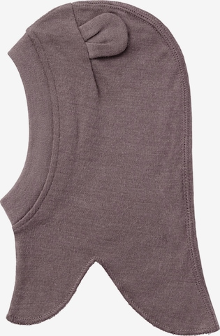 Bonnet NAME IT en violet : devant