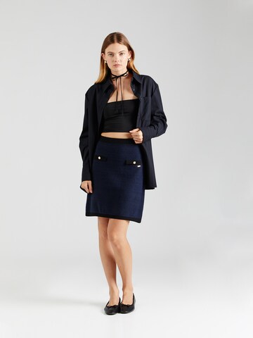 Lindex Rok 'Malva' in Blauw
